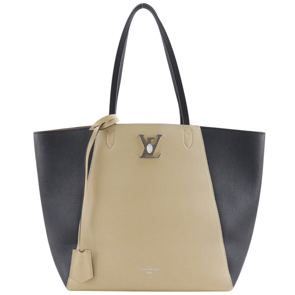 Louis Vuitton Lockme Cabas Leather